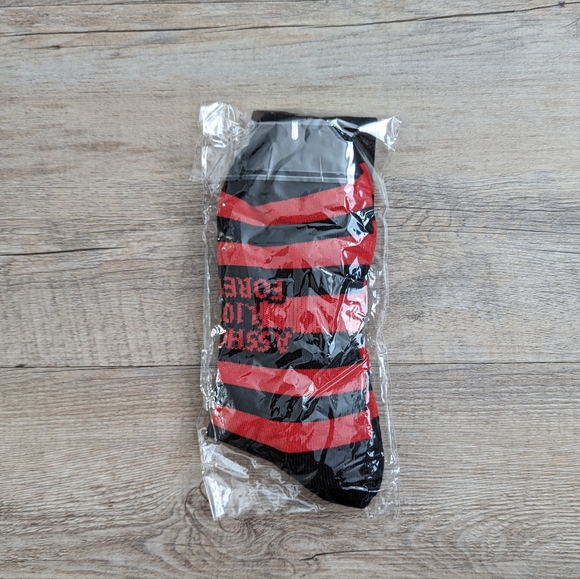 Assholes Live Forever Linda Finegold ALF Socks - Picture 2 of 3